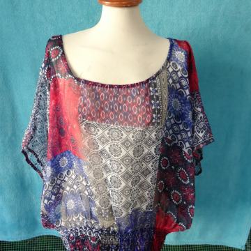 Ženska lagana ljetna majica vel. 46 , XXL