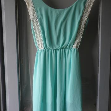 ŽENSKA LAGANA LJETNA TUNIKA / HALJINA 36 - 38 S