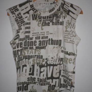 ŽENSKA LAGANA PAMUČNA MAJICA 32 - 34 XS