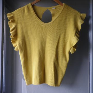 ŽENSKA LAGANA PAMUČNA MAJICA 34 / 36 S