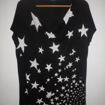 ŽENSKA LAGANA PAMUČNA MAJICA 46 - 48 XL