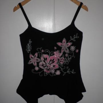 ŽENSKA LAGANA PAMUČNA MAJICA / TUNIKA 32 - 34 XS