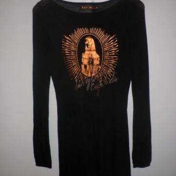 ŽENSKA LAGANA PAMUČNA MAJICA / TUNIKA 34 XS