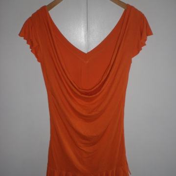 ŽENSKA LAGANA PAMUČNA MAJICA / TUNIKA 36 - 38 S