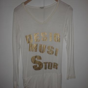 ŽENSKA LAGANA PAMUČNA MAJICA / TUNIKA 36 S