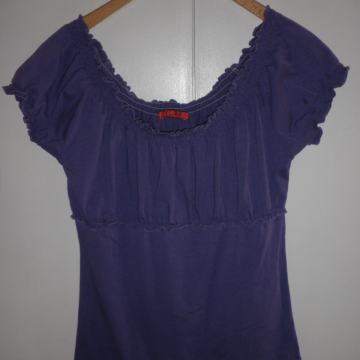 ŽENSKA LAGANA PAMUČNA MAJICA / TUNIKA 38 M