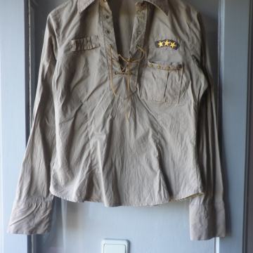 ŽENSKA LAGANA PAMUČNA MAJICA / TUNIKA 38 M