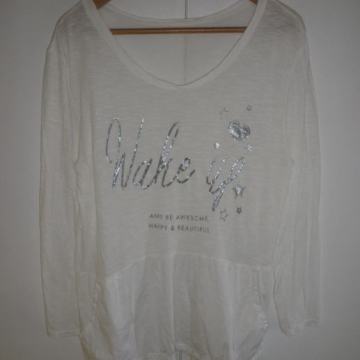 ŽENSKA LAGANA PAMUČNA MAJICA / TUNIKA 42 - 44 L