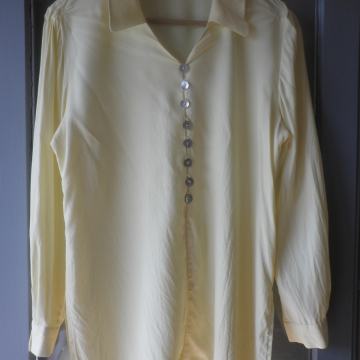 ŽENSKA LAGANA PAMUČNA MAJICA / TUNIKA 42 L