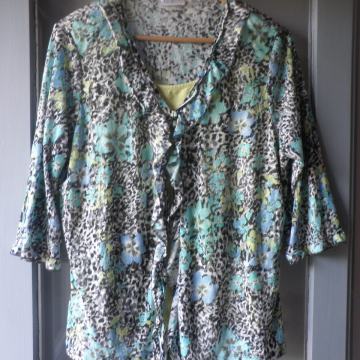 ŽENSKA LAGANA PAMUČNA MAJICA / TUNIKA 46 - 48 XL