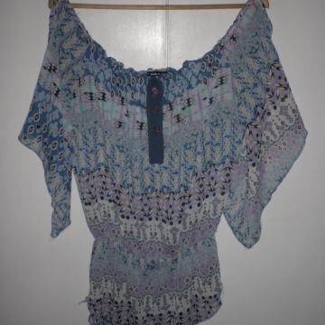 ŽENSKA LAGANA PAMUČNA MAJICA / TUNIKA 46 XL