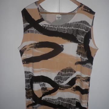 ŽENSKA LAGANA PAMUČNA MAJICA / TUNIKA 48 XL