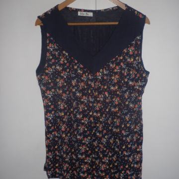 ŽENSKA LAGANA PAMUČNA MAJICA / TUNIKA 50 XXL