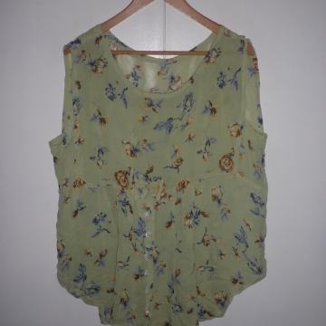 ŽENSKA LAGANA PAMUČNA MAJICA / TUNIKA 52 XXL