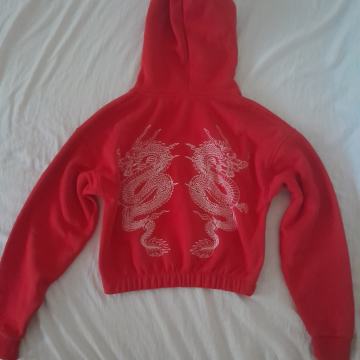 Ženska majica s kapuljačom New yorker