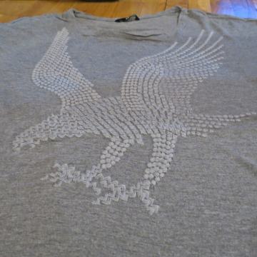 Ženska majica kratkih rukava, vel XXL