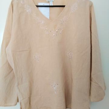 Ženska pamučna bluza tunika Monsoon Novo