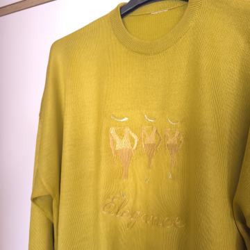 Ženska majica sa dugim rukavima original Elegance M - XL