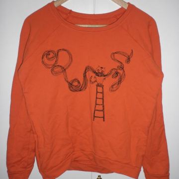 ŽENSKA TOPLA PAMUČNA MAJICA 40 M