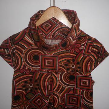 ŽENSKA TOPLIJA PAMUČNA MAJICA / DOLČEVITA 32 - 34 XS