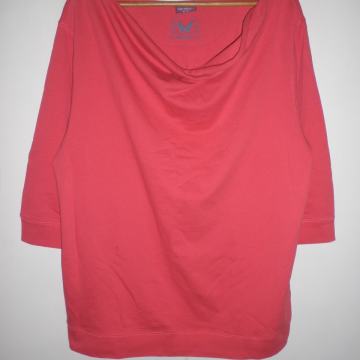 ŽENSKA TOPLIJA PAMUČNA MAJICA / TUNIKA 52 XXL