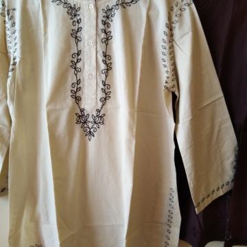 Ženska tunika smeđa Ženska tunika bež Novo