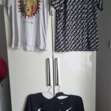 Ženske majice lot Calvin Klein ,Nike,Nike Air kratki rukav vel M/L