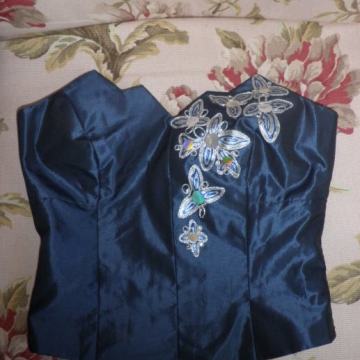 ŽENSKI LAGANI KORZET TOP 32 XS