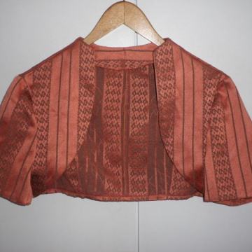 ŽENSKI LAGANI PAMUČNI SAKO / BOLERO / TOP 38 M