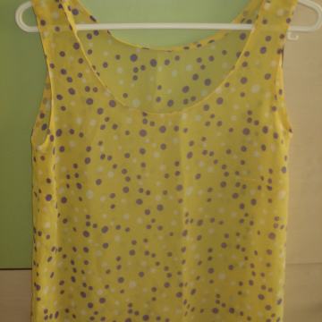 ŽUTI TOPIĆ NA TOČKICE VEL.38 NOVO