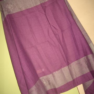 VELIKI LJUBIČASTI ŠAL ZA OGRNUTI SE