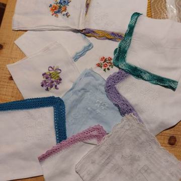 Džepne maramice - platnene