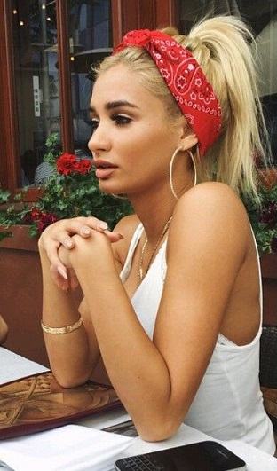 Marama - Crvena bandana