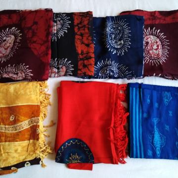 Marama za plažu Pareo Sarong Novo Razno