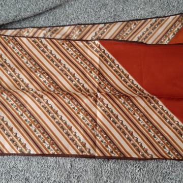 Vintage dizajnerski šal-marama Gim Renoir