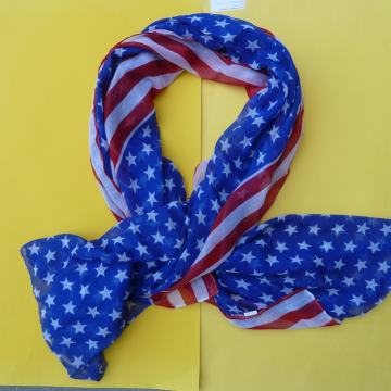 Velika marama stars and stripes (USA zastava)