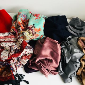 NOVE MARAME - SVILA, PAŠMINA, KVALITETNI MATERIJALI