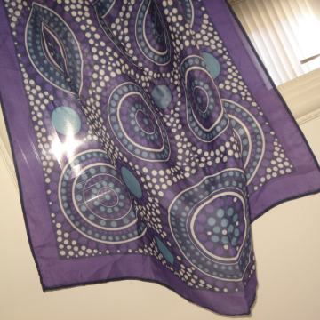 LILA LJUBIČASTA MARAMA