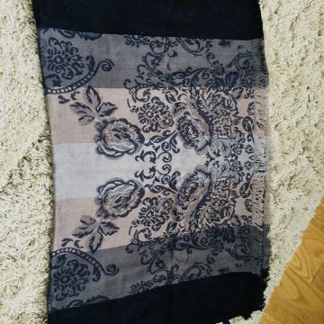 ORIGINAL VELIKA PAŠMINA S NIJANSAMA PLAVE