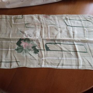 Oslikana svilena marama