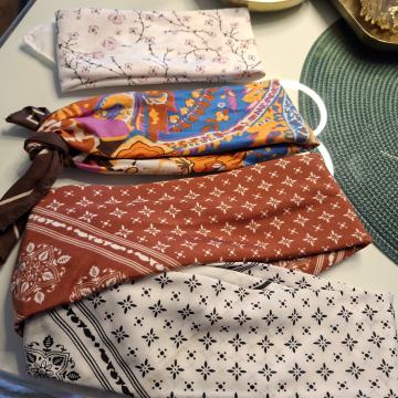 PAMUČNA MARAMA  - NOVO