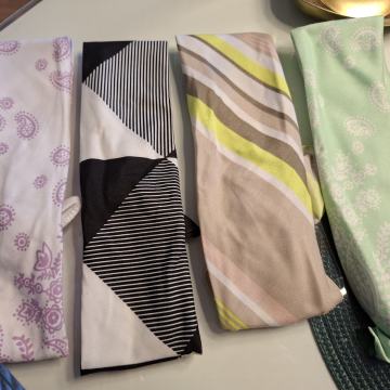 PAMUČNA MARAMA  - NOVO