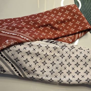 PAMUČNA MARAMA  - NOVO