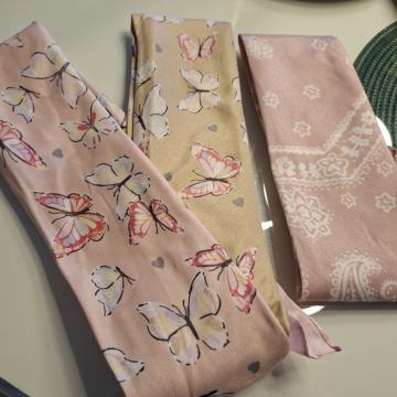 ROZA - BEŽ PAMUČNA MARAMA - NOVO