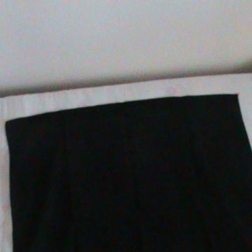 STARA ŽENSKA CRNA MARAMA S DEZENOM