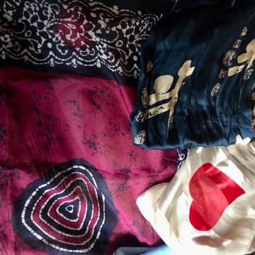 Velike pašmine , marame, u lotu ili posebno