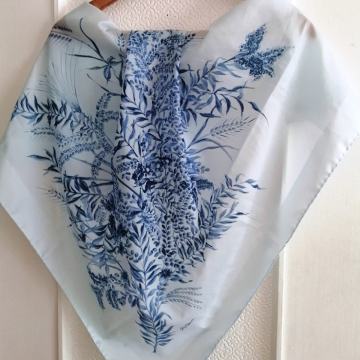 Vintage marama cvjetnog uzorka