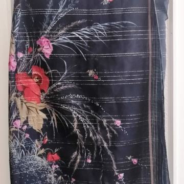 Vintage marama/rubac s motivom cvijeća