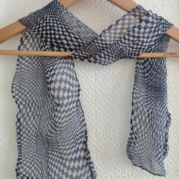 Vintage rubac kvadratnog uzorka