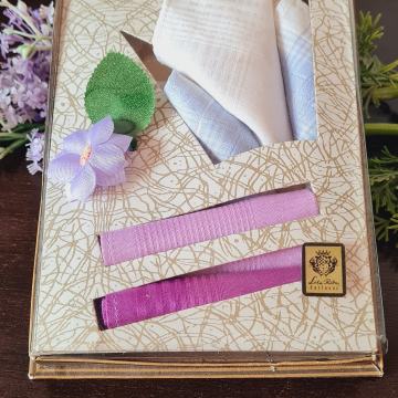 Ženeske pamučne maramice, Lola Ribar, Karlovac.  5 komada. U originaln